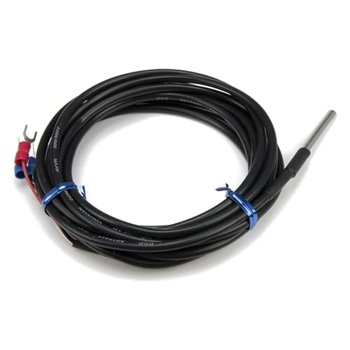 Sensor Cu50 con cable de 3m y sonda de varilla para control de temperatura 3