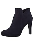 tamaris kleid schwarz Outsole: Synthetic Tamaris Damen 1-1-25316-23 805 Stiefelette Touch-IT