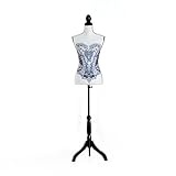 busto maniqui vintage ✅Diseño elegante y tamaño real que se adapta a todos los estilos de ropa, ideal para usar en casa, en tiendas o en escaparates