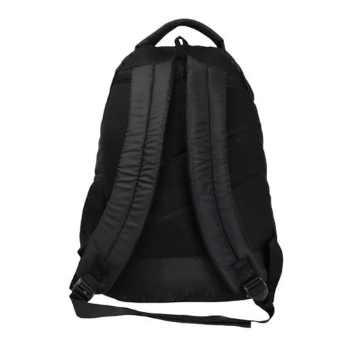 Image of Printed Backpack for School, Office & College | Polyester Turquoise Tuition Case for Adults| Comfortable Bags for Girls & Boys | Carry-On with Bottle Holder Pocket - 2 Main Compartments