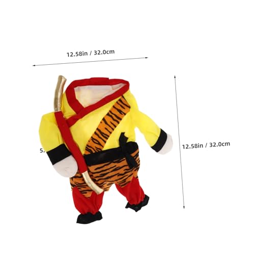 Disfraz para perro pequeño BESPORTBLE multicolor miniatura 2