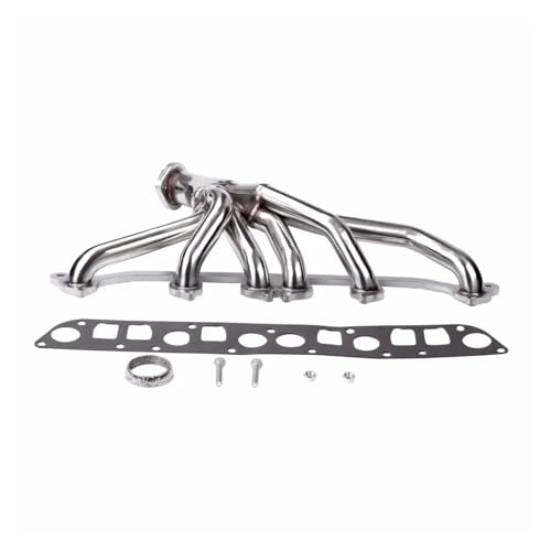Collecteur échappement inox pour Jeep Wrangler TJ YJ performance durable