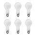 LEDVANCE Sylvania Incandescent PS30 Utility Light Bulb, 300W, 5760 Lumens, 2850K, Frosted, Medium Base, 130 Volt, Commercial Value Pack - 6 Pack (15738)