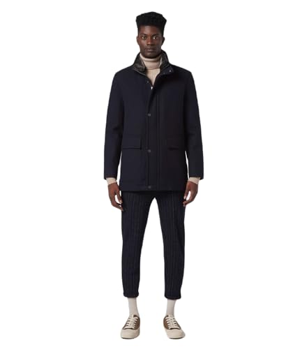 Image of Andrew Marc Men's Softshell Jacket, NAVY (CULLEN), Medium