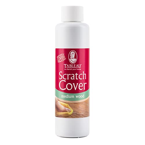 Tableau Scratch Cover Medium, Covers Chips And Scratches On Wooden Surfaces, Restores Wood, 100ml