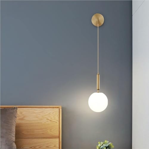 Image of Wall Lamp Chandelier Pendant Light, Home Decor for Bedroom, Living Room, Hallway, Cafe, Hotel, Restaurant (L New Wall LAMP with LED Bulb Pack of 1)