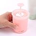lightclub Face Cleanser Shower Bath Shampoo Foam Maker Travel Household Cup Bubble Foamer Foam Maker for Face Wash Skincare Pink