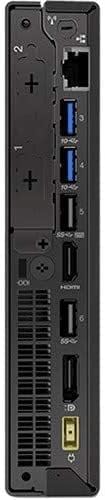 Miniatura 3 de Lenovo ThinkCentre M920q - Escritorio pequeño, Intel 6 Core i5-8500T, 16 GB de RAM, SSD NVME de 256 GB, HDMI, DisplayPort, WiFi, Bluetooth, teclado