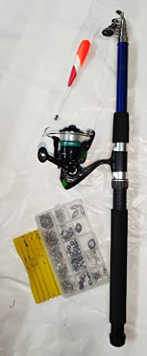 صنارة صيد الاسماك كاملة روكا بطول 10 متر من ياموشي 5000 مع ع...