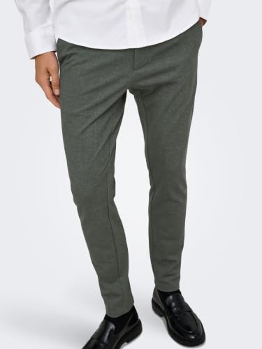 Only & Sons Onsmark Slim Ditsy 020934 Pant Noos – Ansicht 6