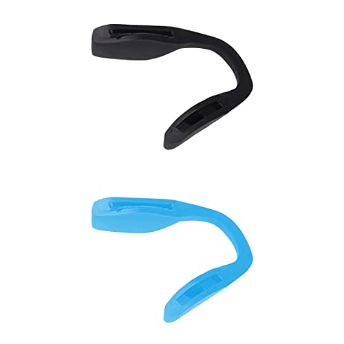 Image of Eye Opening Stuff Replacement Nosepieces Compatible with Oakley Metalink OX8153 /Coinflip OO4144 /Hex Jector /Nxtlvl Eyeglass
