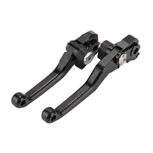 Levier d'embrayage de moto tout-terrain HONDA CRF450R kit commandes noires enduro