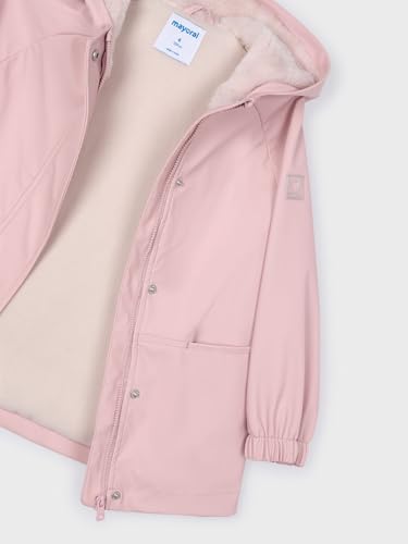 Mayoral Soft coat for Girls Nude3