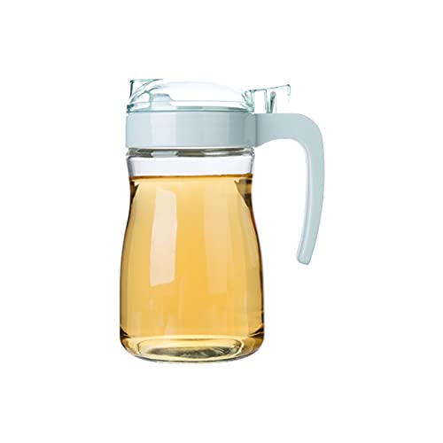 Distributeur d'huile transparente de verre pour cuisine et table - 2
