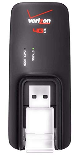 Verizon Mifi Usb620L U620L 4G Lte Global Usb Modem Black,Verizon #TOP2