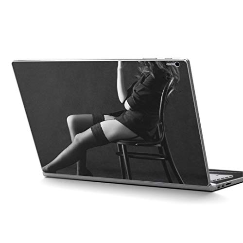igsticker Surface Book2 Book3 15inch ��p �X�L���V�[�� �T�[�t�F�X �u�b�N 15�C���`�p �V�[�� 008934 �ʐ^�E���i �ʐ^ �l�� ���m�N�� �� �u���b�N