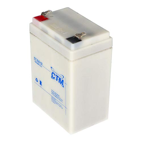 2.6-12 Akku passend für viele Anwendungsbereiche