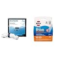 Hayward AquaRite 40,000 Gallon Salt Chlorination System Bundle with HTH 12 Pack Swimming Pool Shock Treatment
