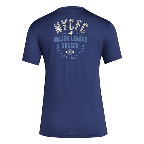 Image of adidas Women's MLS Team Pre-Game Short Sleeve T-Shirt