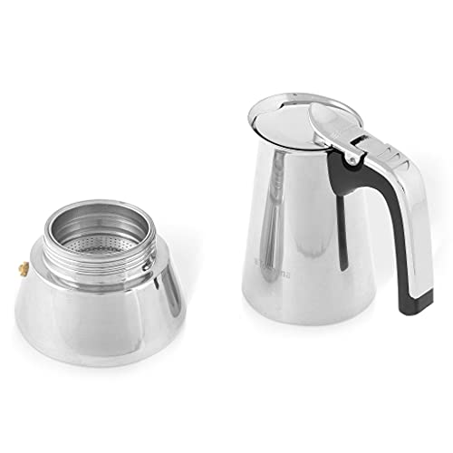 Tognana Riflex Induction Caffettiera moka 6 Tazze - 5