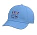 Senior 2027 Drum Major Drumming Class of 2027 Drummer Adjustable Printed Baseball Hat, Light Blue