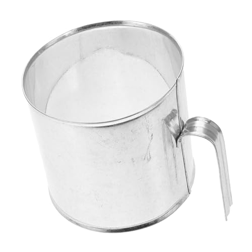 CIYODO Cotton Candy Machine Part Stainless Steel Packaging Hoop Fixing Ring for Packing Bucket Long-Lasting Stable