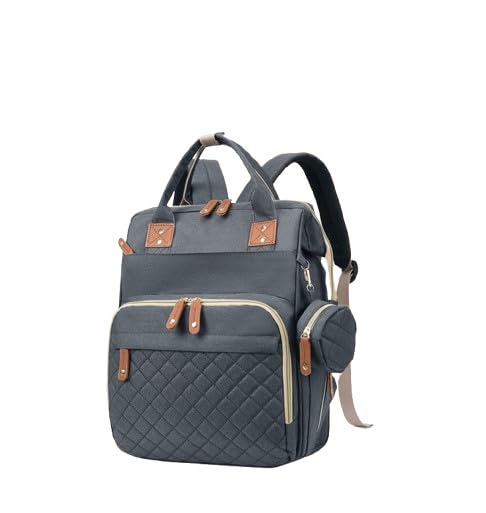 HomeCloud Premium Mummy Diaper Bag with Back Comforter Support | Multi-Functional Baby Backpack with Padded Straps, Large Capacity & Insulated Pockets | Stylish, Waterproof & Travel-Friendly-image-35