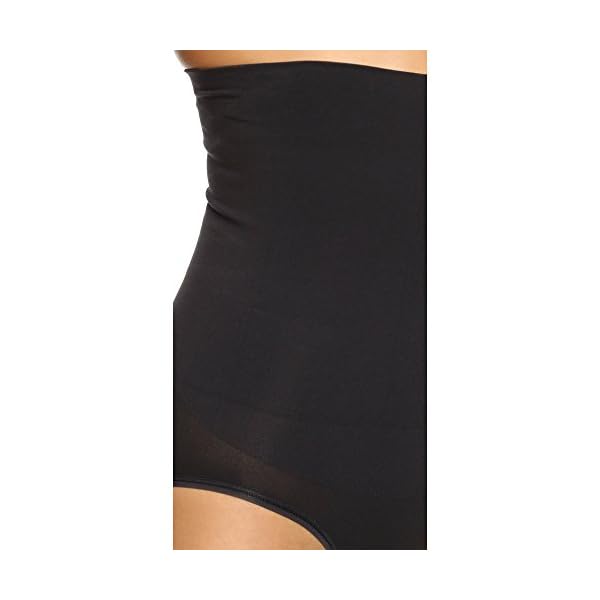 Yummie-Womens-Cameo-Seamless-High-Waist-Shapewear-Brief Yummie Women's Cameo Seamless High Waist Shapewear Brief, Black, XS