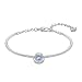 Produktbild Swarovski Sparkling Dance Armreif, Rhodinierter Damenarmreif mit Funkelnden Swarovski Kristallen