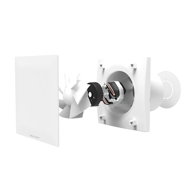 Vent-Axia Geräuschloser badlüfter Mute Ø 100mm Mute 100 BN