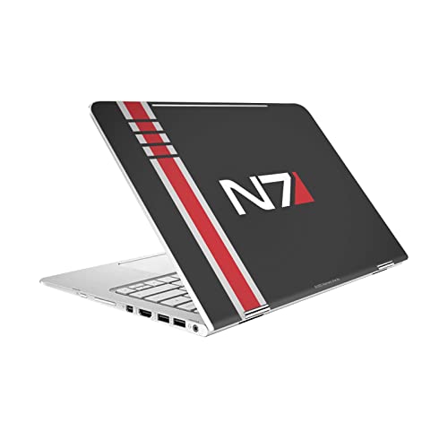 Autocollant Mass Effect N7 personnalisez votre ordinateur HP Spectre Pro X360 G2 au bureau