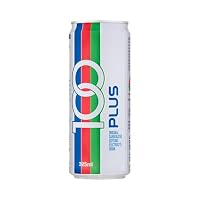F&N 100 Plus Original Sports Drink Cans, 24 x 325 ml