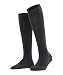 Produktbild FALKE Damen Kniestrümpfe Family, Baumwolle, 1 Paar, Grau (Anthracite Melange 3089), 39-42 (UK 5.5-8  US 8-10.5)