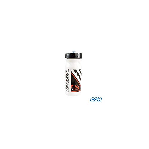 Bidon optimiz blanc 600ml Motodak pour hydratation active lors de vos sorties VTT