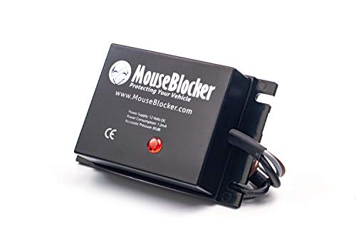 Mouseblocker 12V Ultrasonic Under Hood Mouse And Rodent Deterrent For Your Vehicle #TOP5