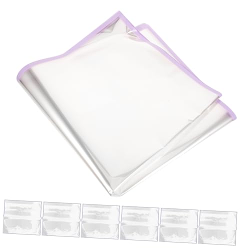 FUNOMOCYA 20 Sheets Packing Paper Wrapping Paper Bouquet Wrapping Paper Clear Wrapping Paper for Wrapping Paper Wrapping Supplies Packaging Paper Plastic