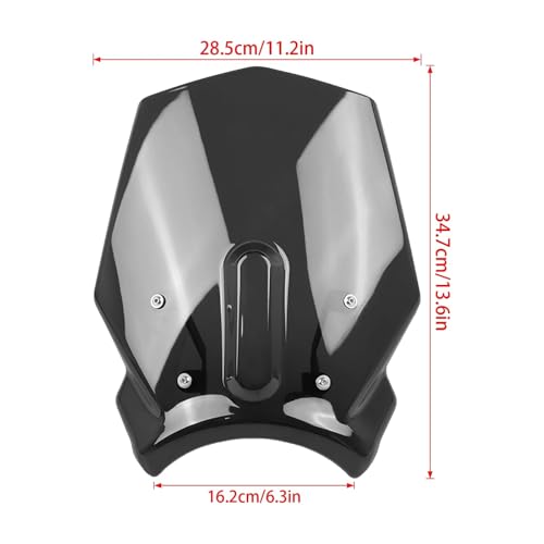 Pare-vent CB 650R déflecteur aérodynamique haute protection - 2