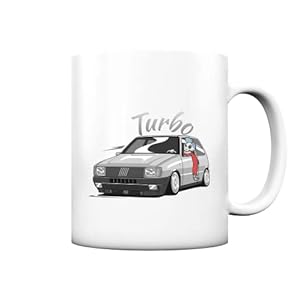 glstkrrn Uno Turbo Skulldriver Tasse, Keramik, 330ml White matt 330ml