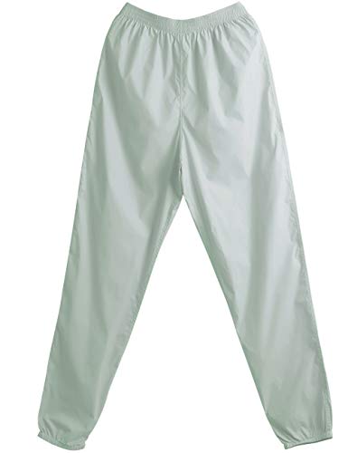Daydance Green Women Dance Pants Ripstop Ballet Warm Up Perspiration Trousers - Thumbnail 4