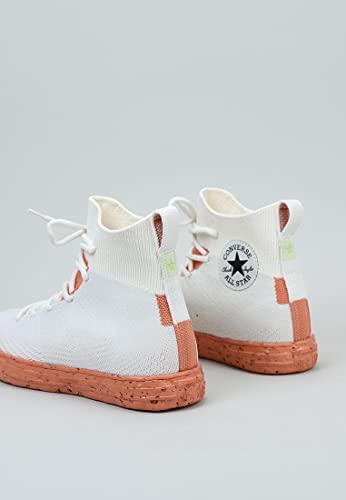 Converse Converse Unisex Chuck Taylor All Star Crater Hi Egret/Healing Clay/Cedar Bark (us_Footwear_Size_System, Adult, Men, Numeric, Medium, Numeric_6_Point_5)