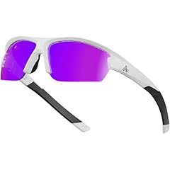 White Frame/Purple-mirrored