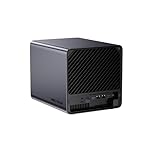 MINISFORUM N5 Pro-P370 5-Bay Desktop NAS(96ECC+128GB), AMD Ryzen AI 9 HX Pro 370 12C/24T Up to 5.1GHz, 10GbE+5GbE, 3× M.2/U.2, OCuLink, HDMI/2 x USB4 4K 144Hz, PCIe ×16, MinisCloud OS