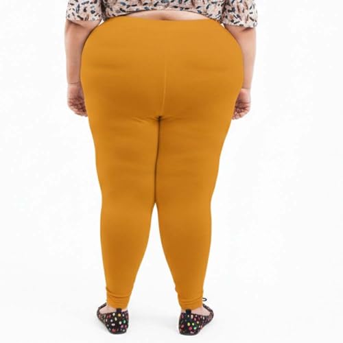 Image of BIGTEES Cotton Leggings for Women Full Length | Stretchable, Soft & Comfortable Pants for Women