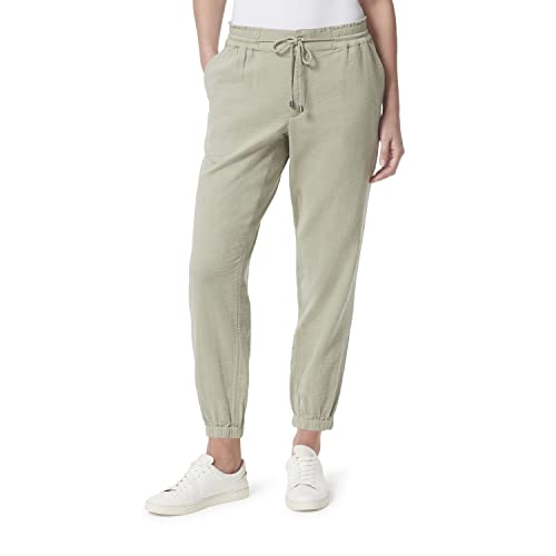 Gloria Vanderbilt Women's Clementine Drawstring Tapered Jogger Standard