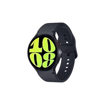 Samsung Smartwatch Galaxy Watch6 LTE 44mm Tela Super AMOLED de 1.47" Grafite