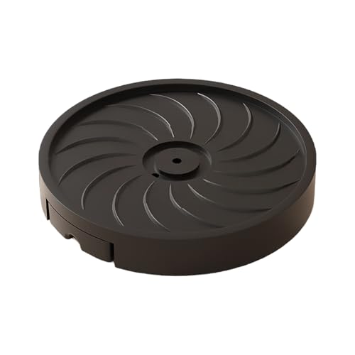 Pot de fleurs robuste à trou de drainage pour éviter les racines noyées