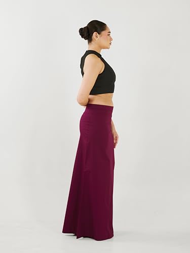 Image of I AM BY DOLLYJAIN D'coat Simple with Extender Length Adjustable for Women - 99% Cotton, 1% Lycra Stylish Lightweight Coat for Casual and Formal Wear