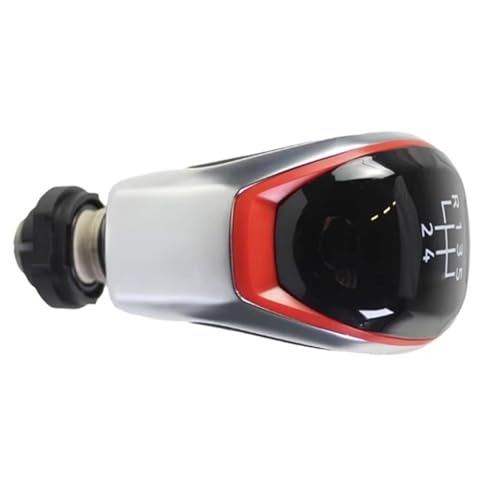 �ԗp�M�A�X�e�B�b�N�V�t�g�m�u Compatible With For Tarraco 2018 2019 2020 2021 2022 2023 2024 �}�j���A���V�t�g�m�u�J�o�[ �M�A�V�t�g�w�b�h(Red 5 Speed)