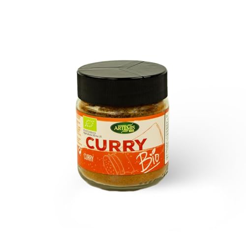 ARTEMIS BIO - CURRY 80 grs. Especias y Condimentos Ecológicos ArtemísBio