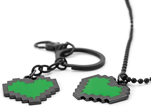 Game Undertale Frisk LOVE Collana Portachiavi Set 7 Cuori - Foto 5